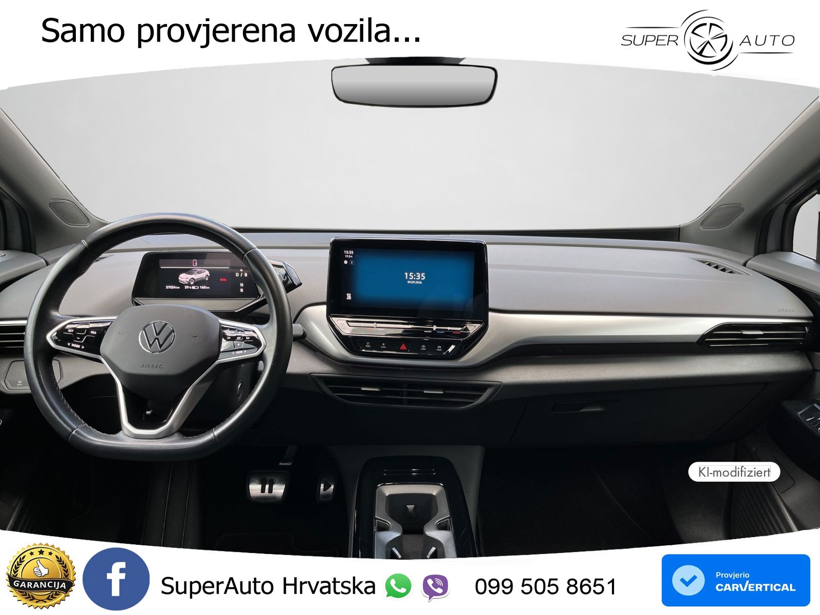 Volkswagen ID.4 Pro Performance 82 kWh (204 KS)