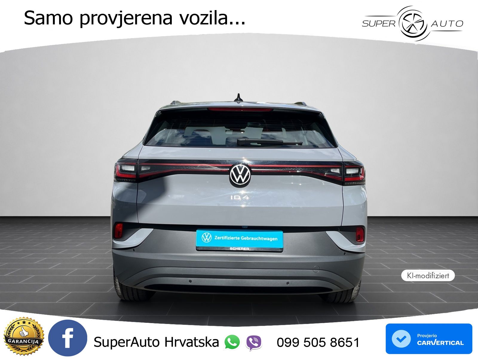Volkswagen ID.4 Pro Performance 82 kWh (204 KS)