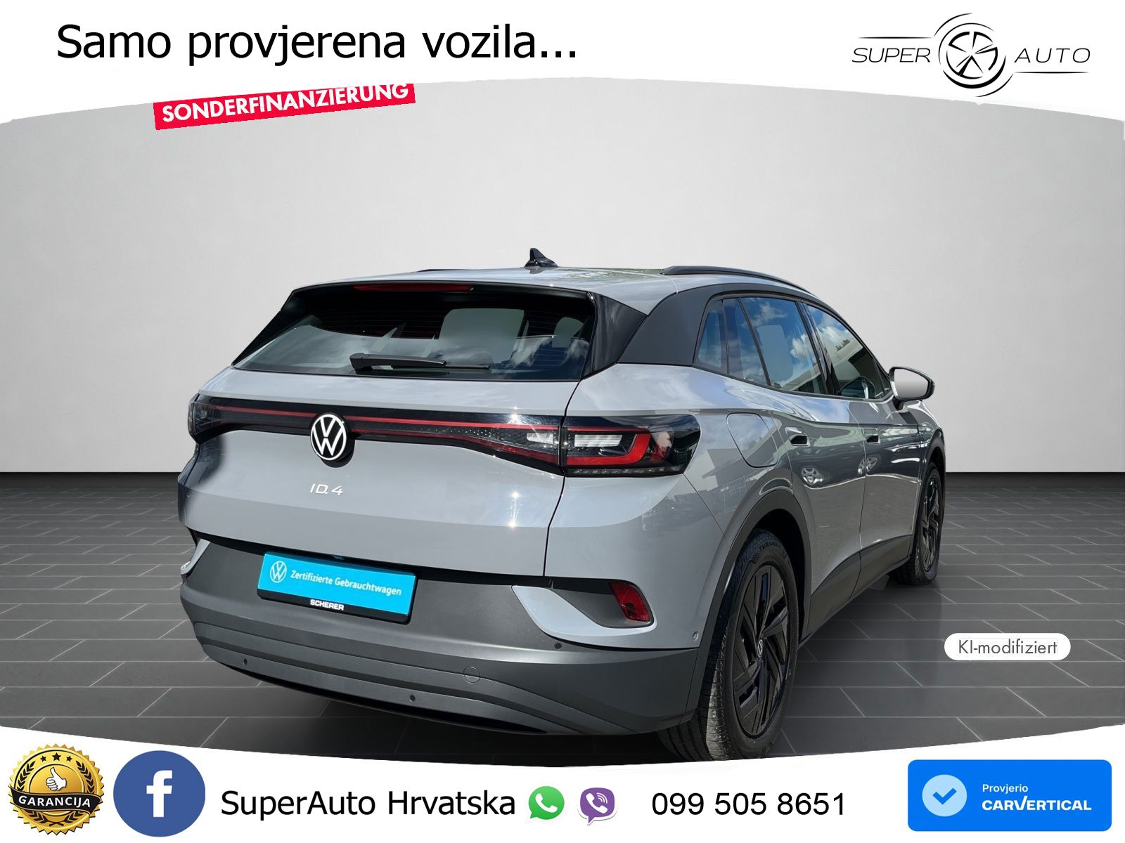 Volkswagen ID.4 Pro Performance 82 kWh (204 KS)