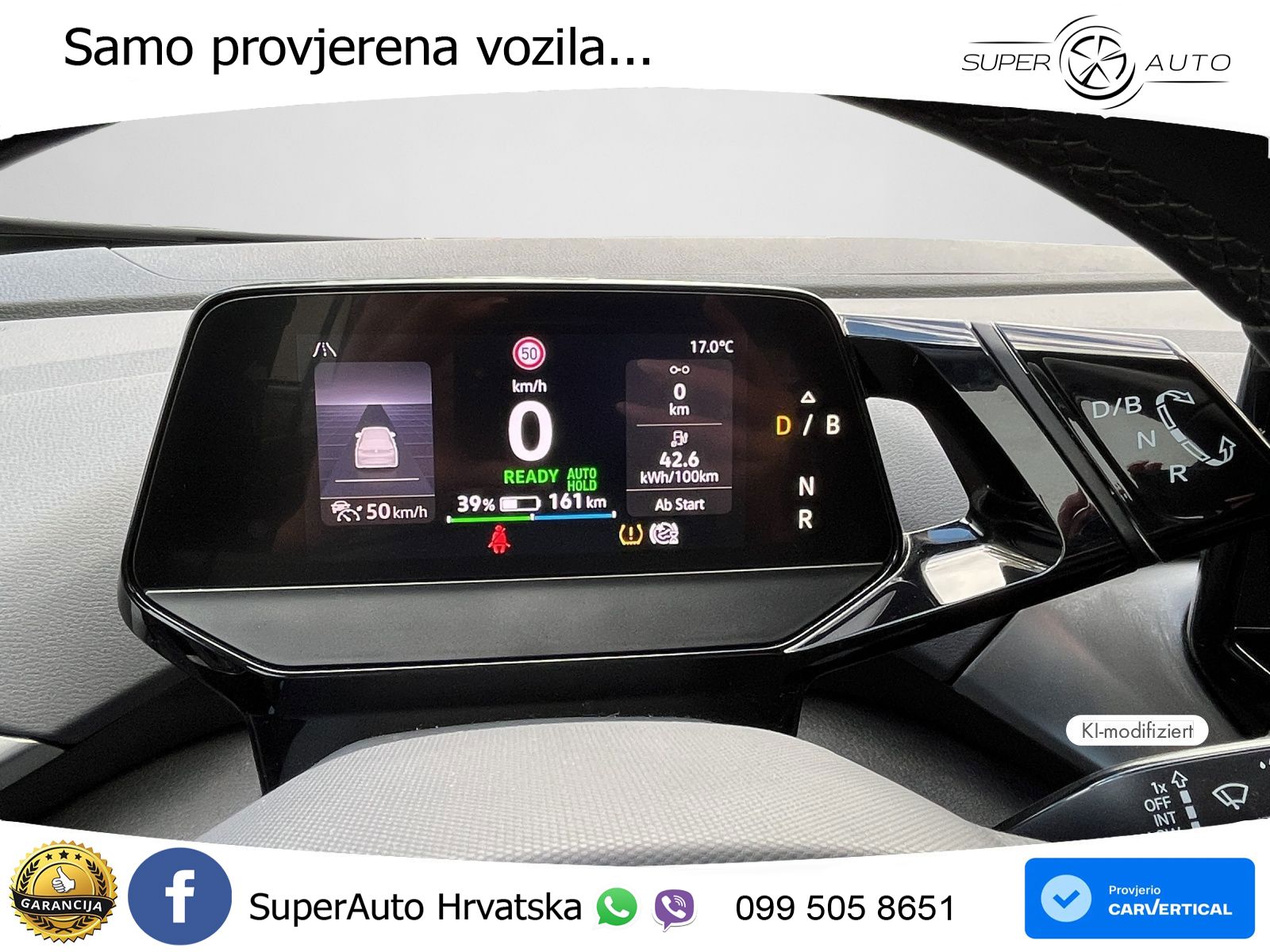 Volkswagen ID.4 Pro Performance 82 kWh (204 KS)
