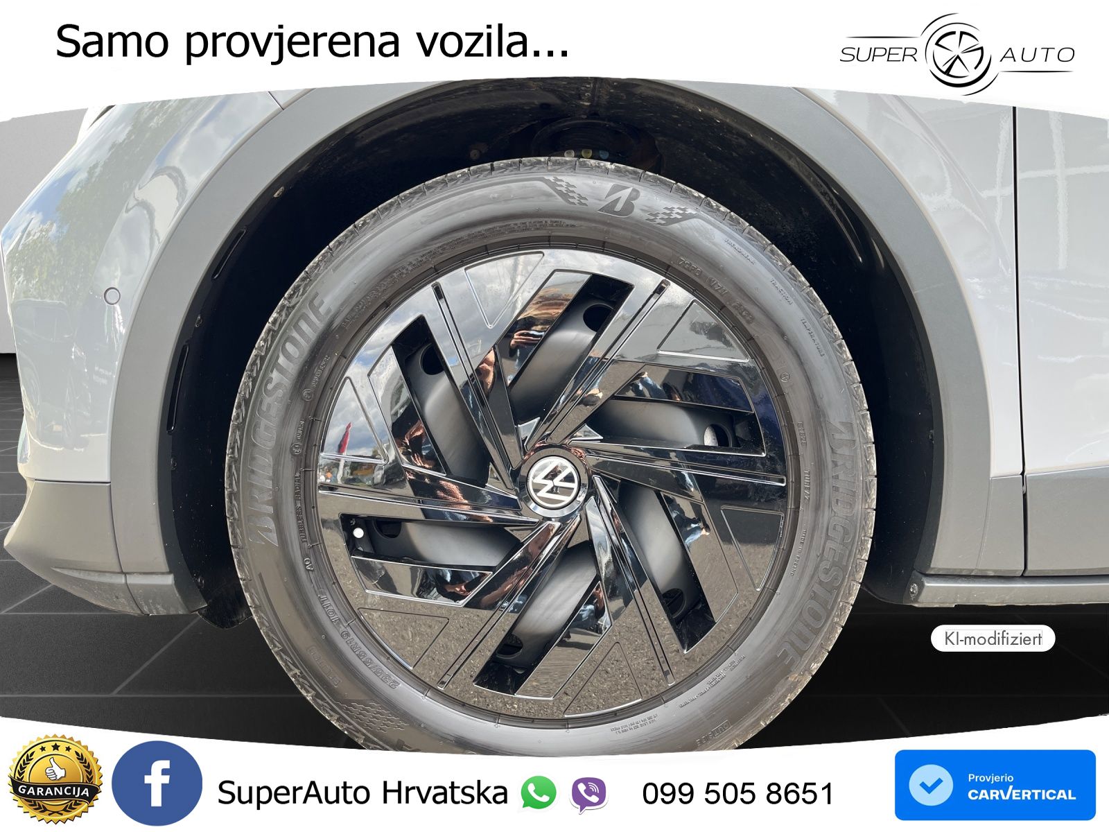 Volkswagen ID.4 Pro Performance 82 kWh (204 KS)