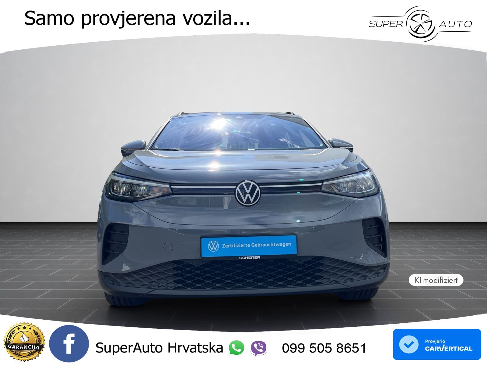 Volkswagen ID.4 Pro Performance 82 kWh (204 KS)