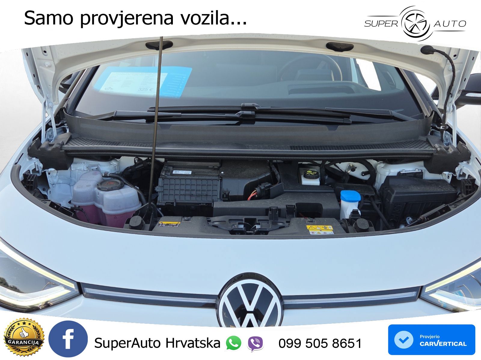 Volkswagen ID.3 GTX Performance 84 kWh (326 KS) LED+GR SJED+ACC