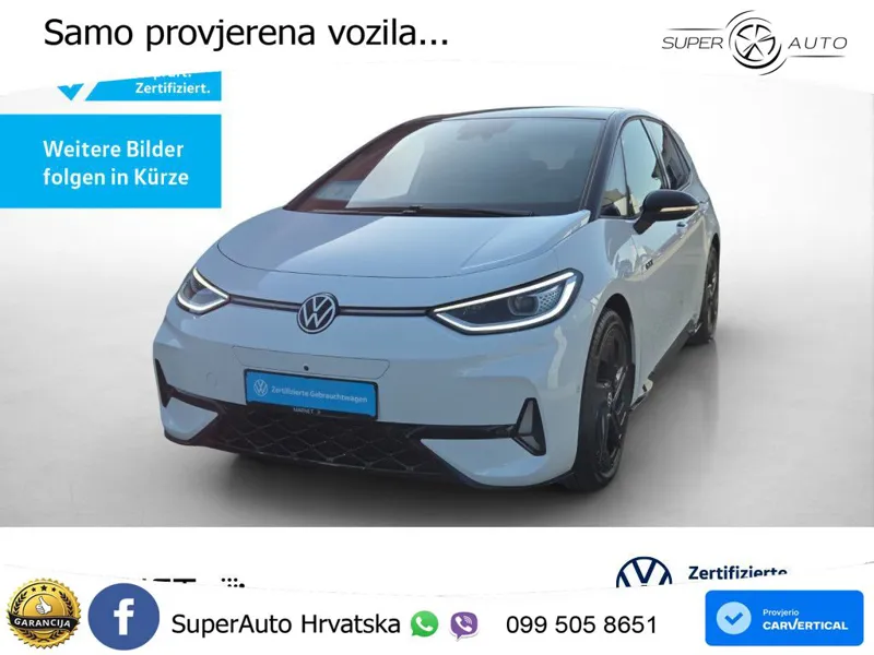 Volkswagen ID.3 GTX Performance 84 kWh (326 KS) LED+GR SJED+ACC