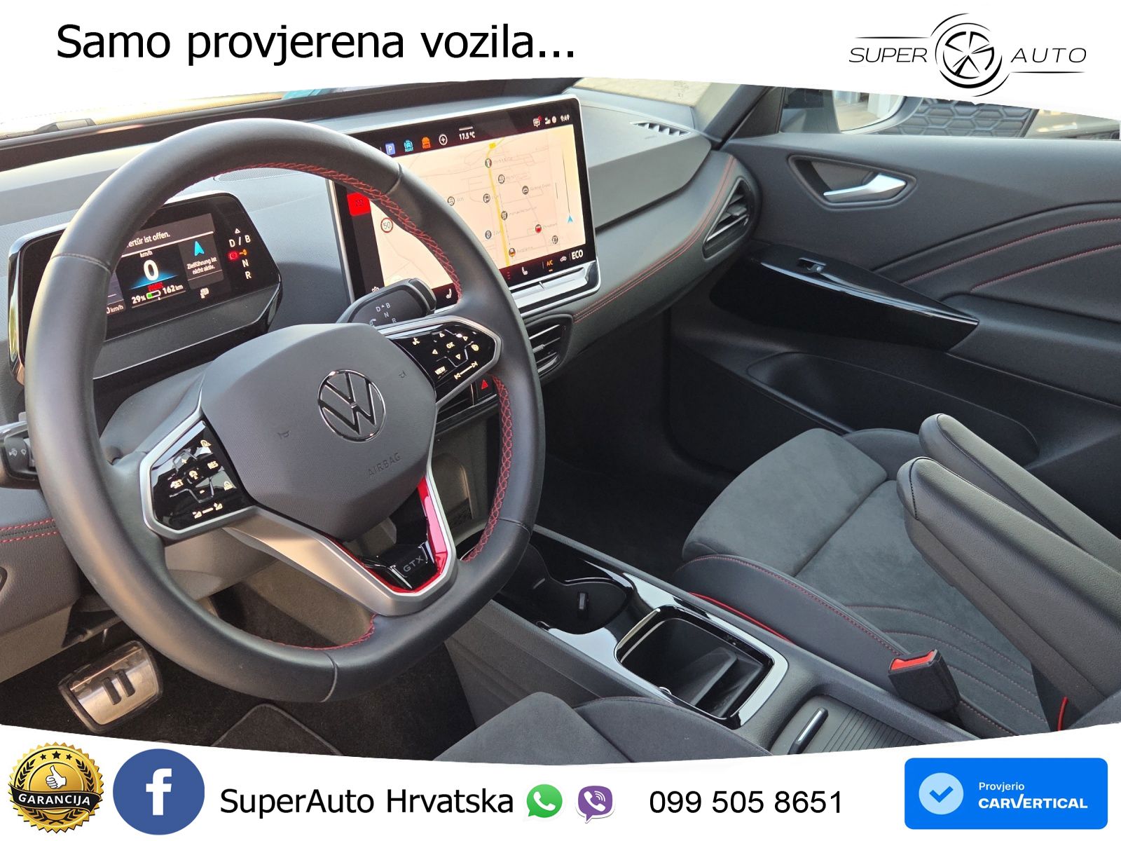 Volkswagen ID.3 GTX Performance 84 kWh (326 KS) LED+GR SJED+ACC