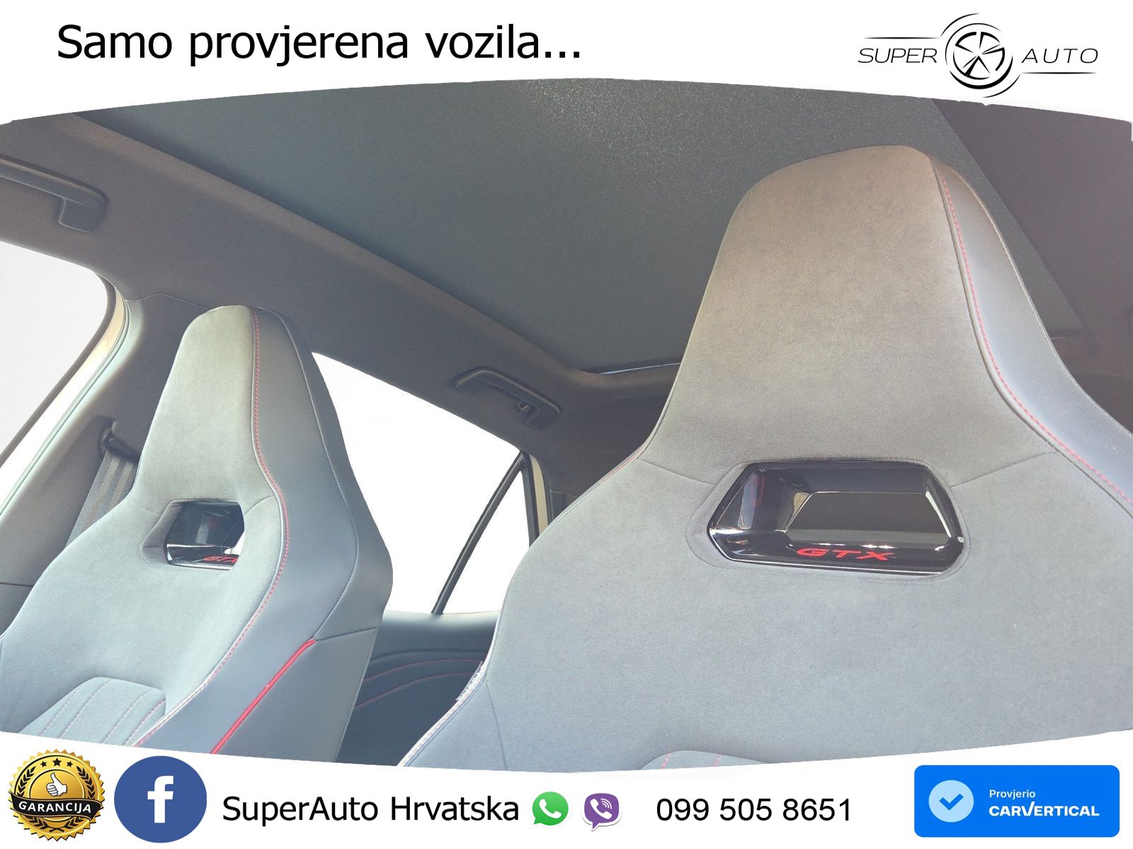 Volkswagen ID.3 GTX Performance 84 kWh (326 KS) LED+GR SJED+ACC