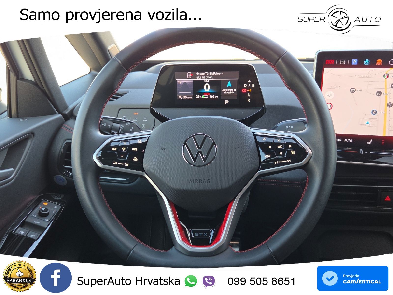 Volkswagen ID.3 GTX Performance 84 kWh (326 KS) LED+GR SJED+ACC