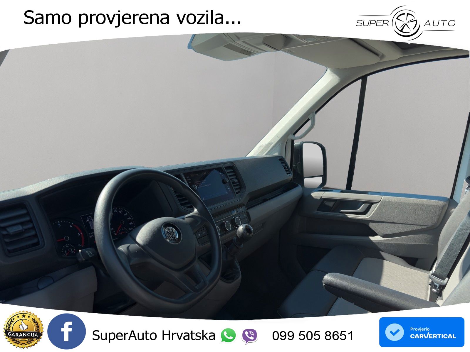 VW Crafter 102 KS