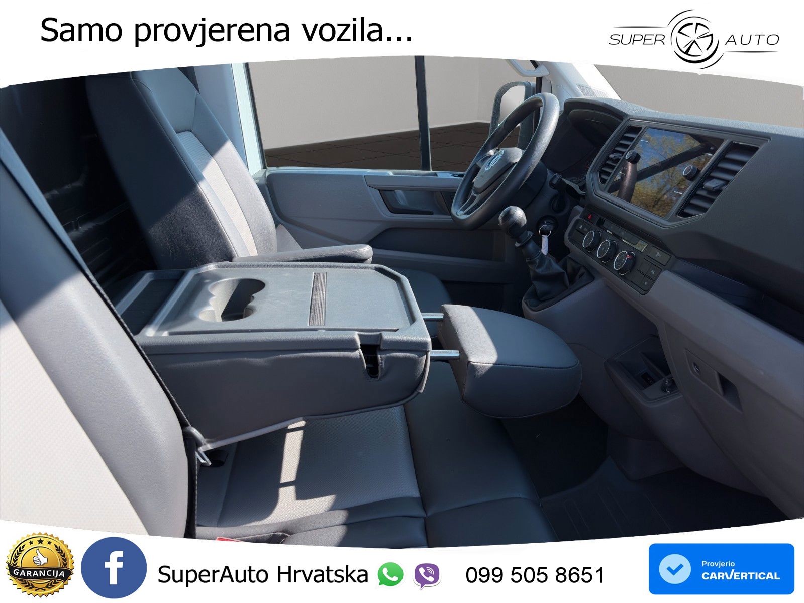 VW Crafter 102 KS