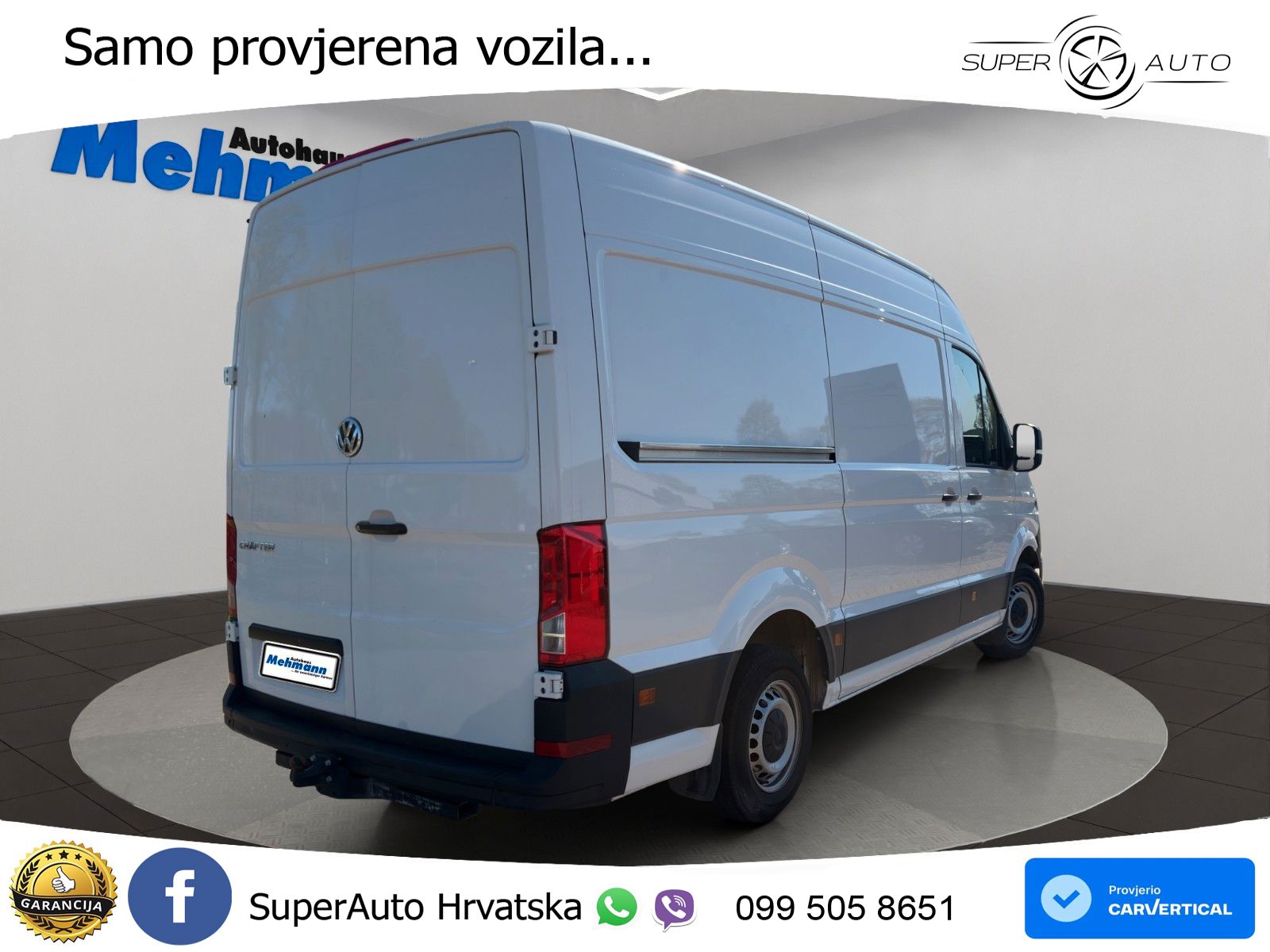 VW Crafter 102 KS