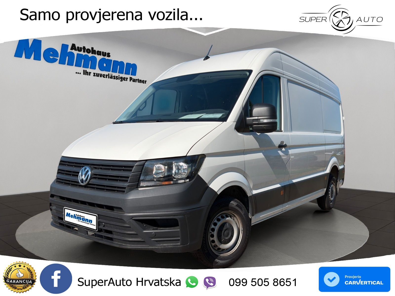 VW Crafter 102 KS