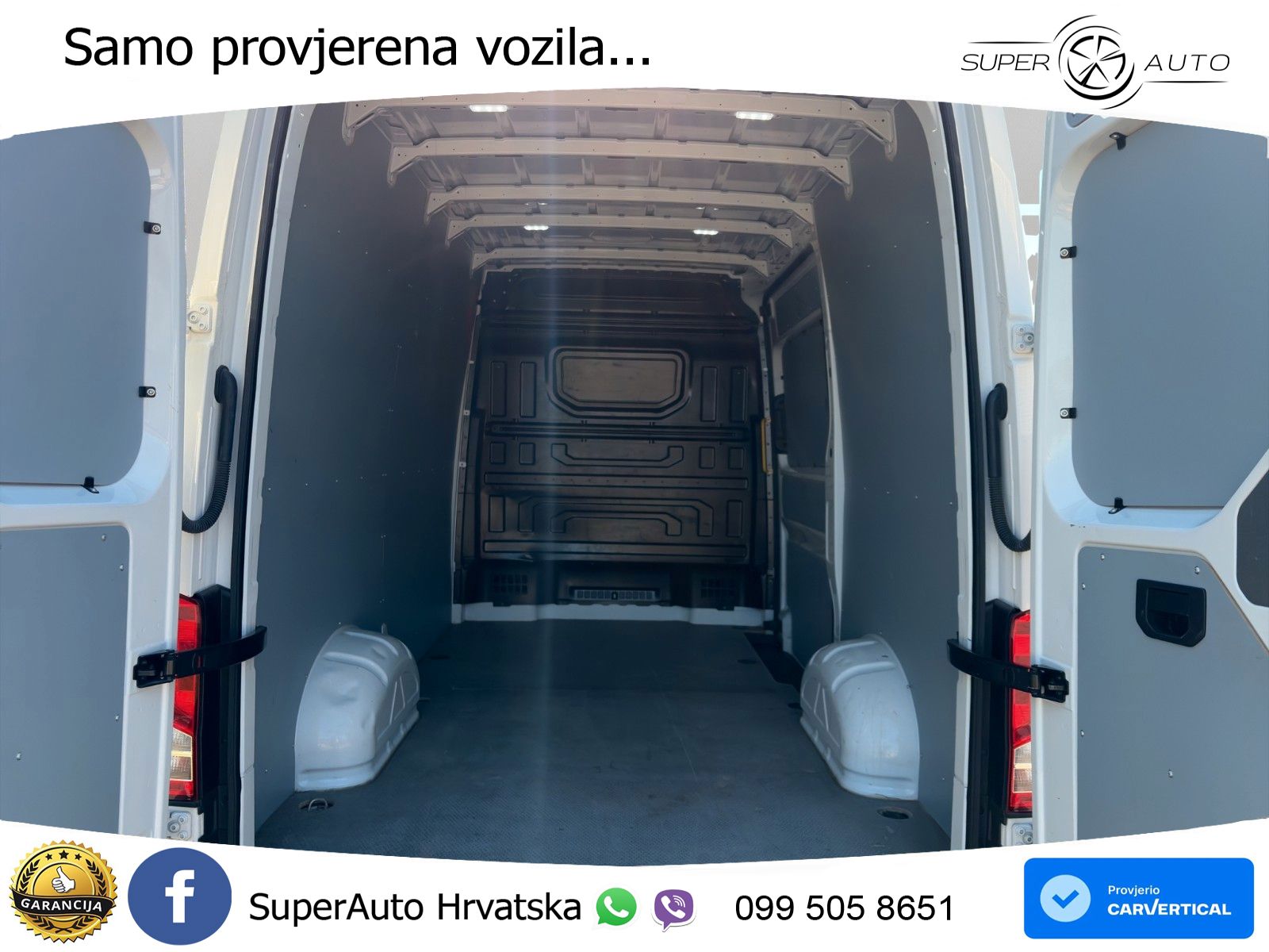 VW Crafter 102 KS