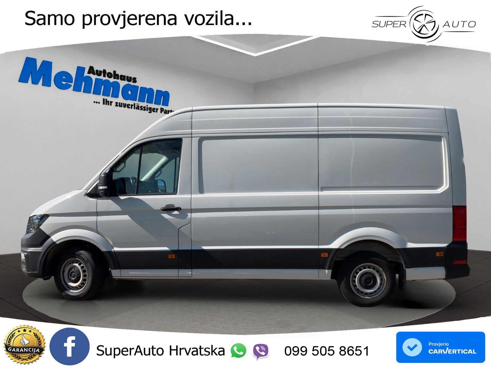 VW Crafter 102 KS