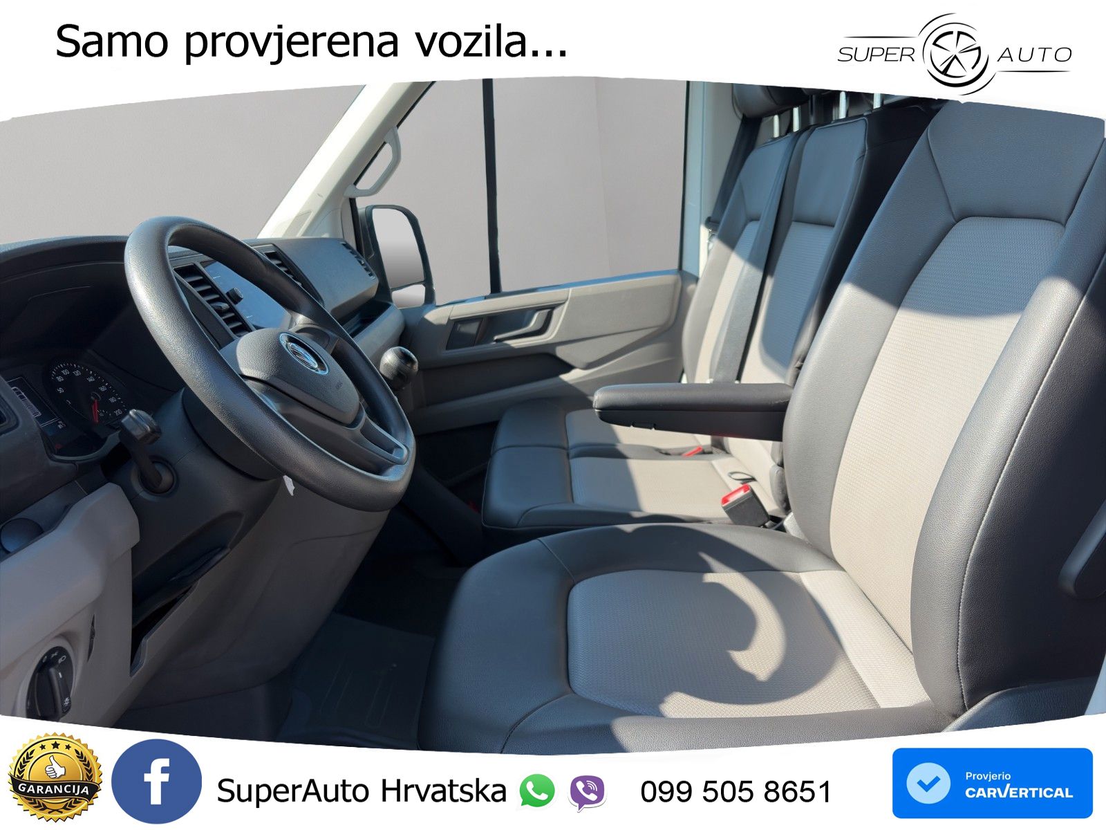 VW Crafter 102 KS