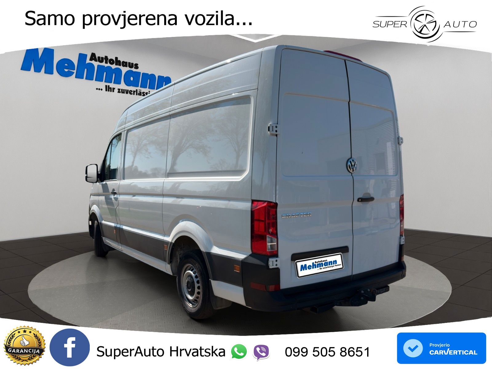 VW Crafter 102 KS