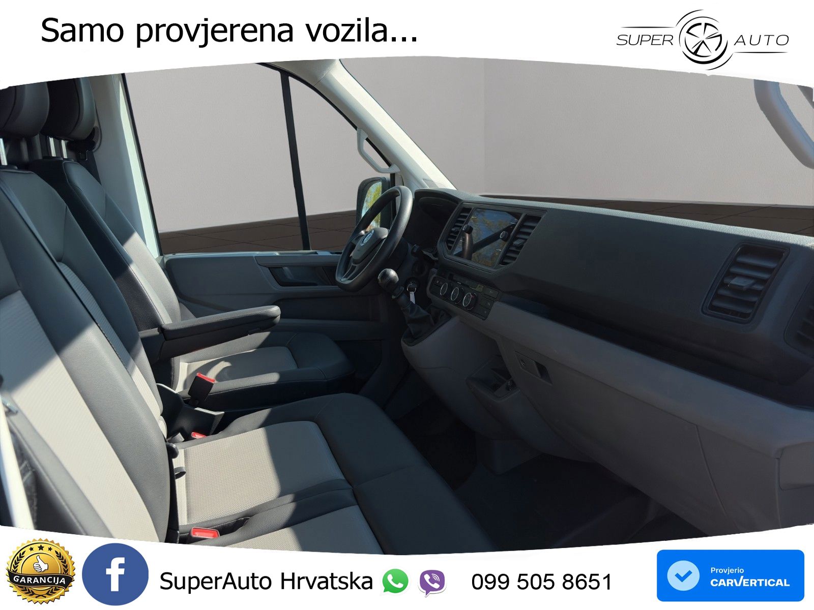 VW Crafter 102 KS