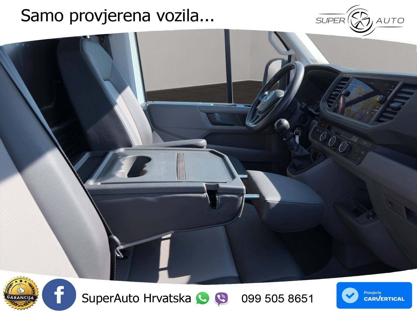 VW Crafter 102 KS