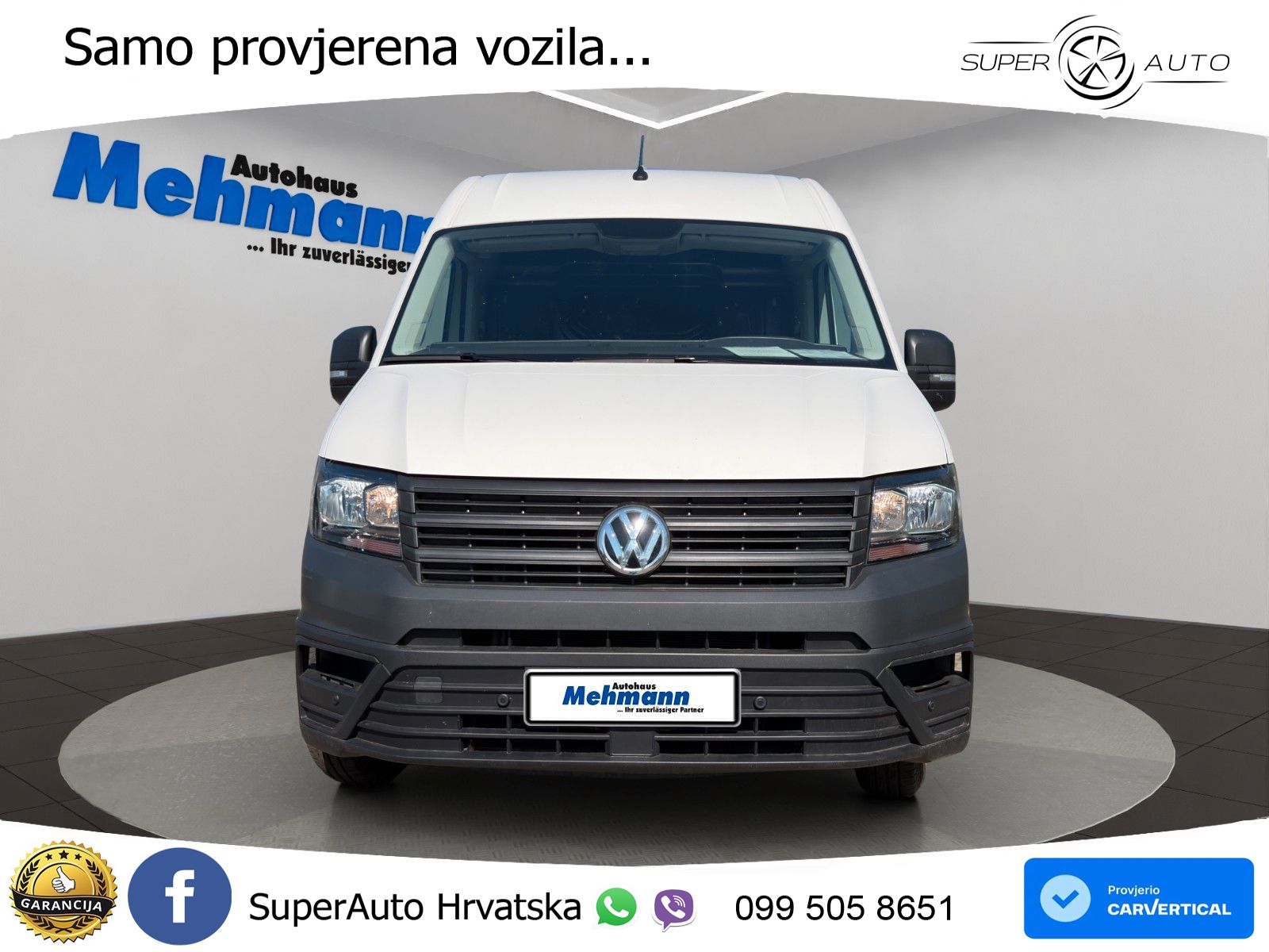 VW Crafter 102 KS