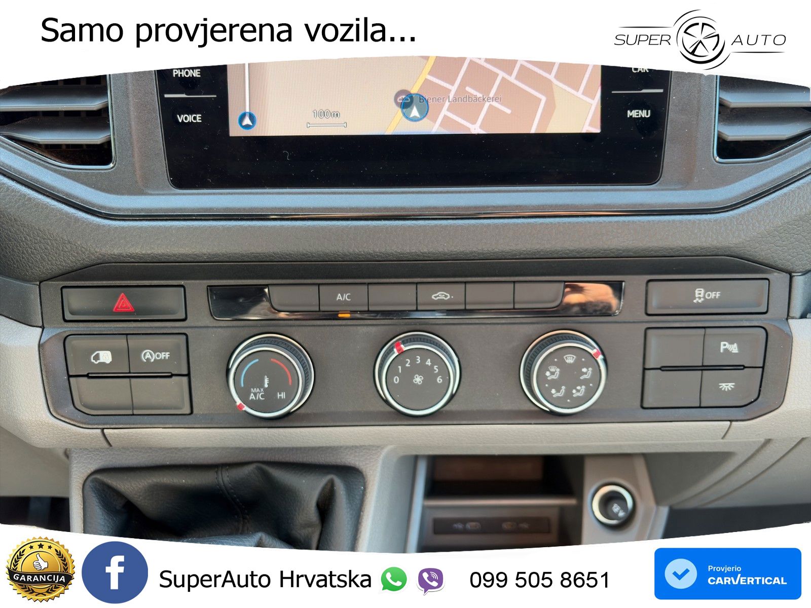 VW Crafter 102 KS