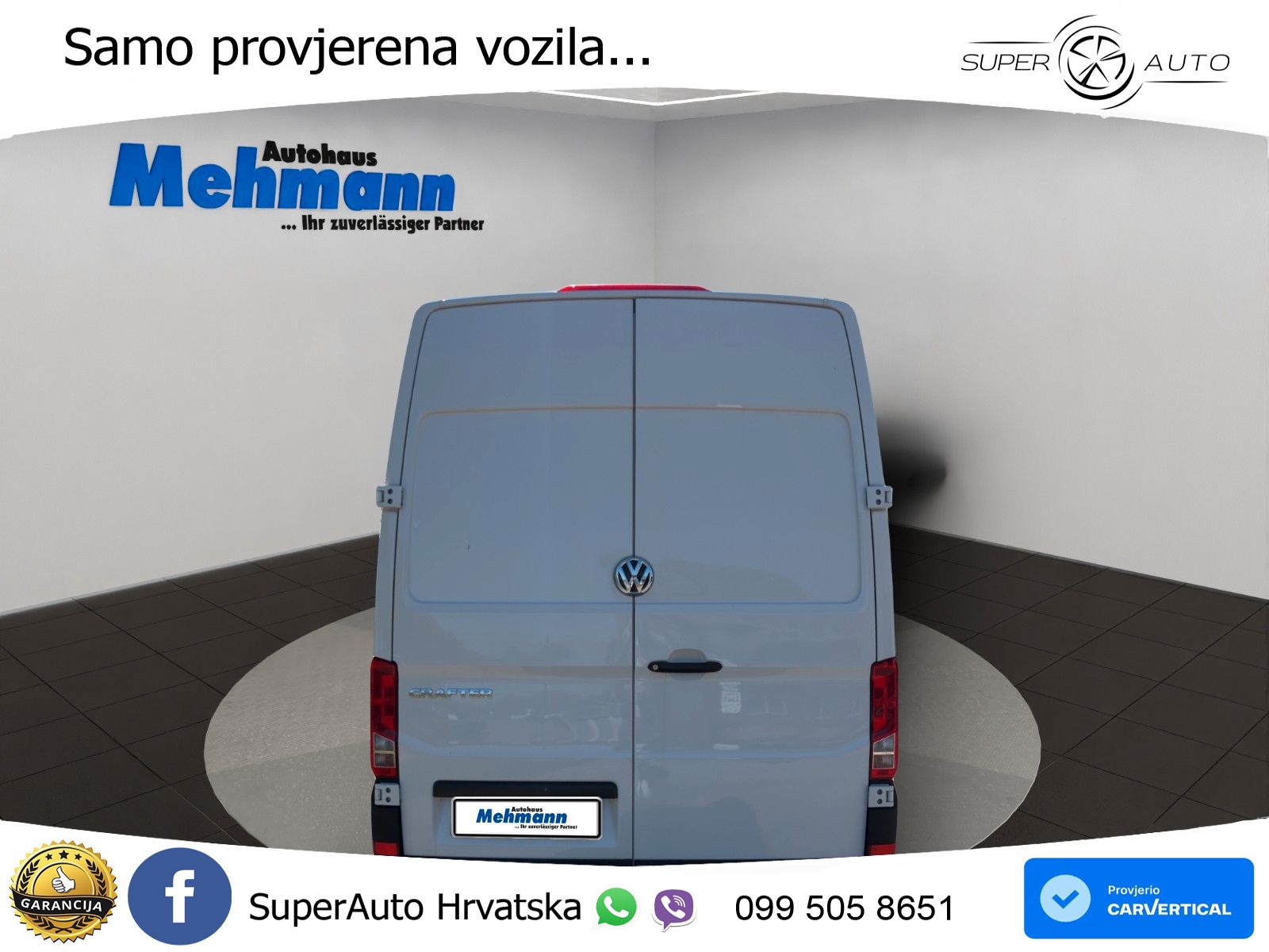 VW Crafter 102 KS