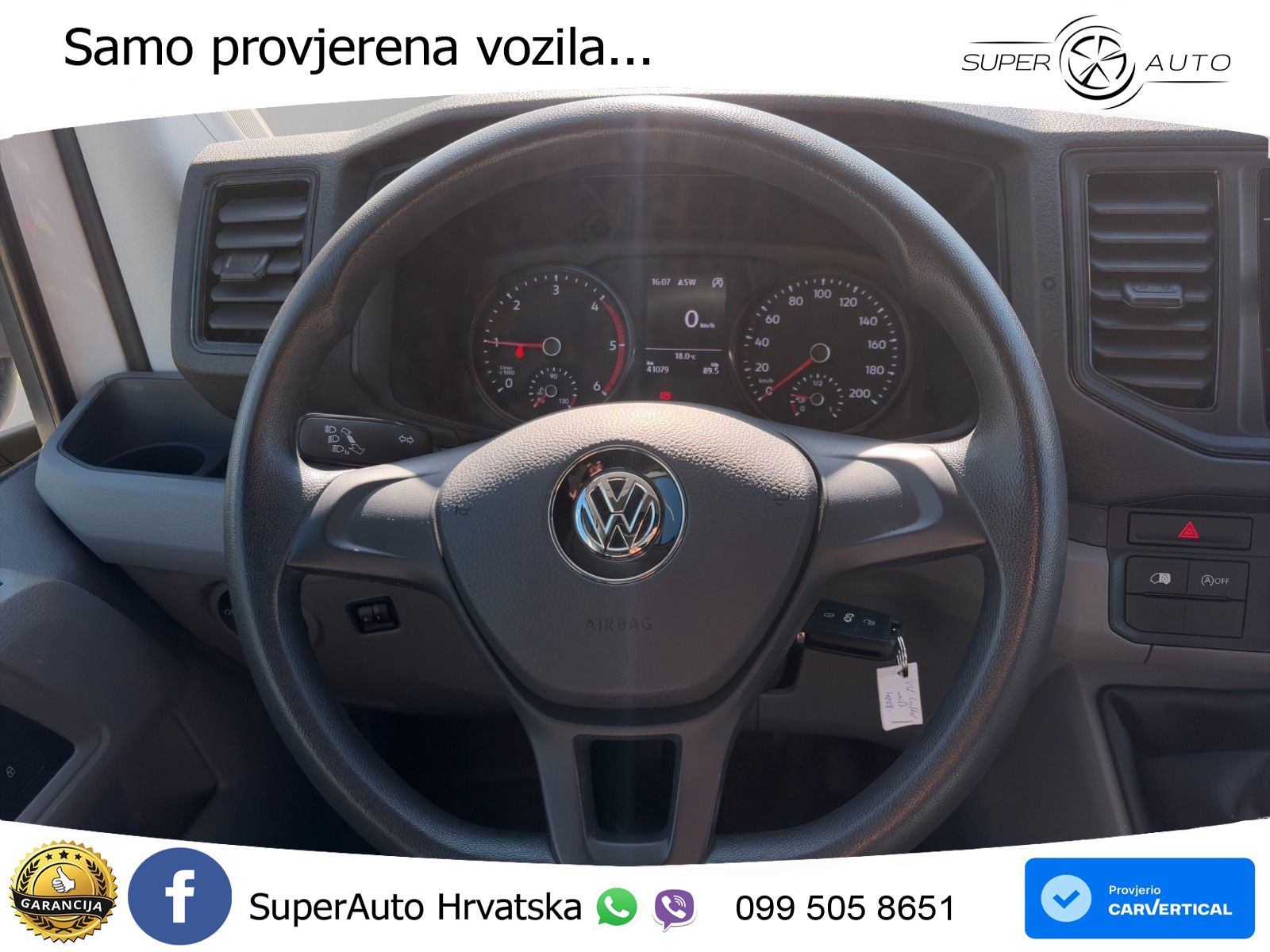 VW Crafter 102 KS