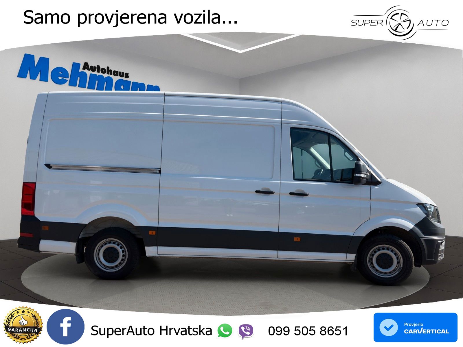 VW Crafter 102 KS