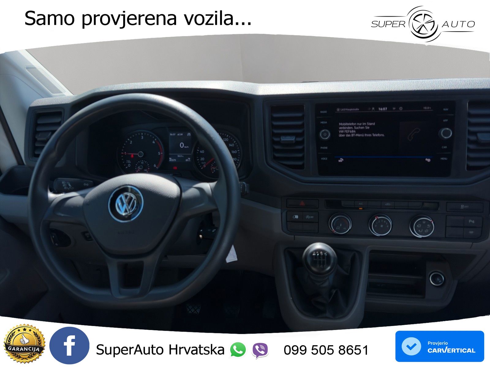 VW Crafter 102 KS