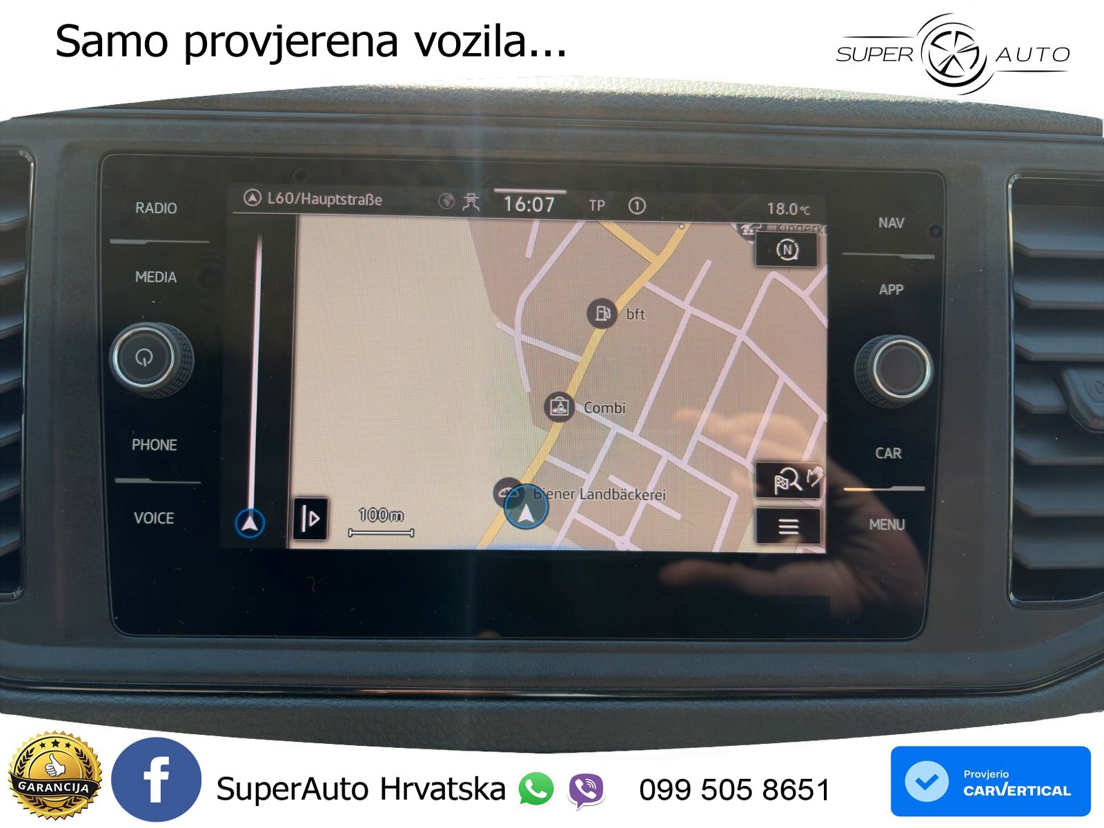 VW Crafter 102 KS