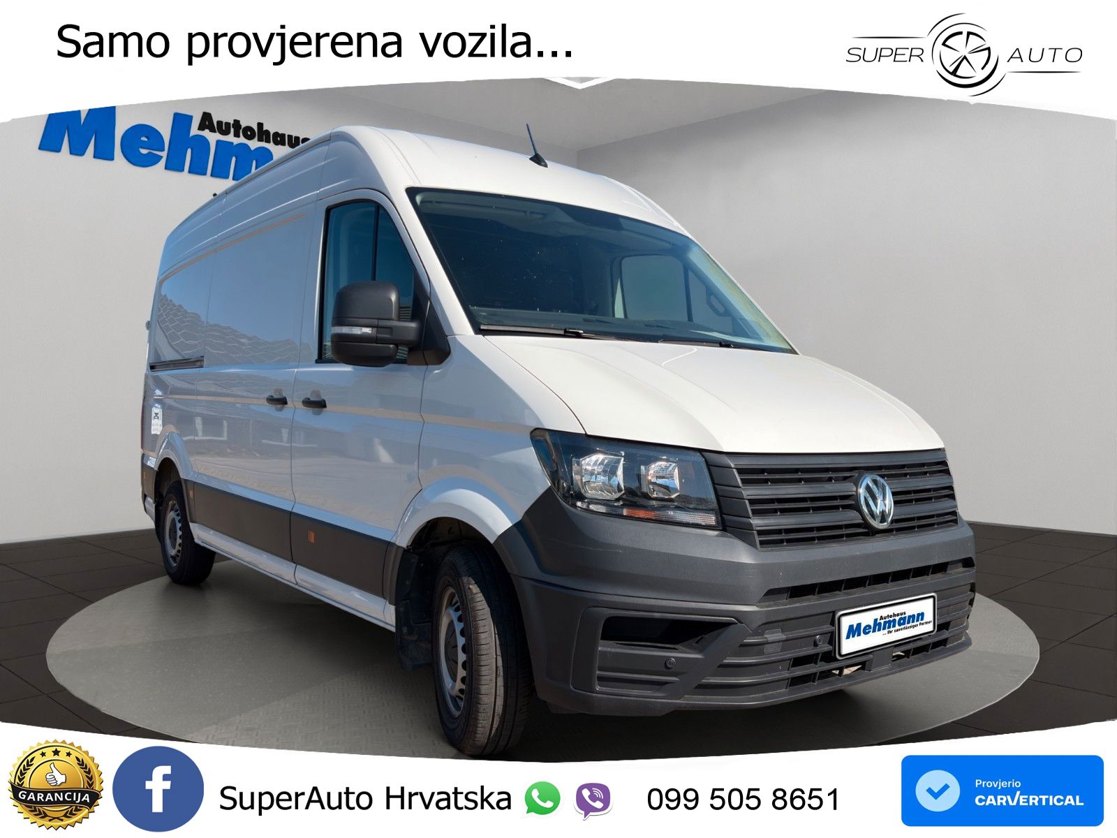VW Crafter 102 KS