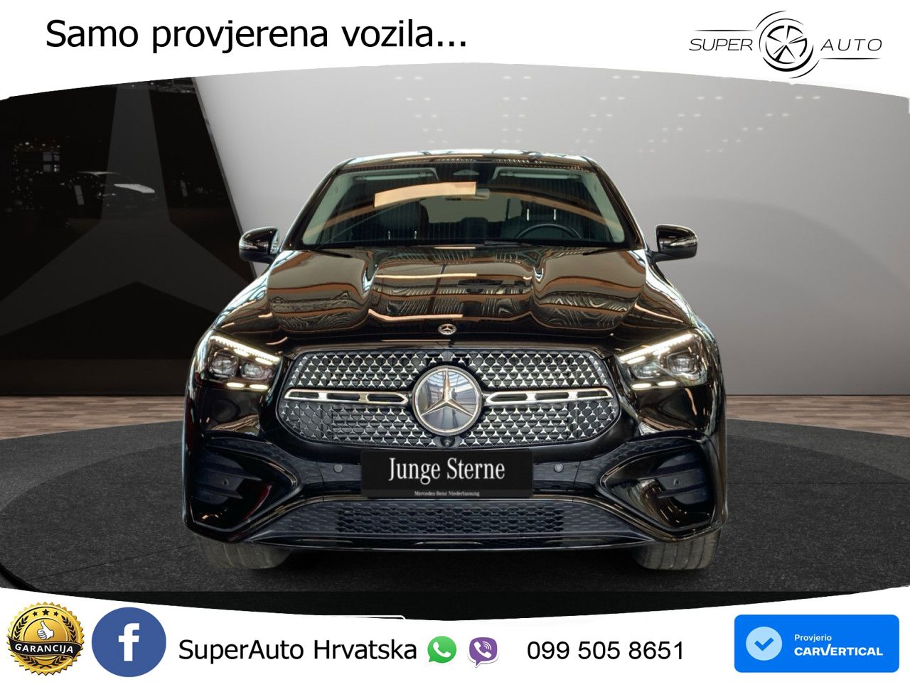 Mercedes GLE 300d (269 KS) EQ Boost 4MATIC 9G-TRONIC AMG