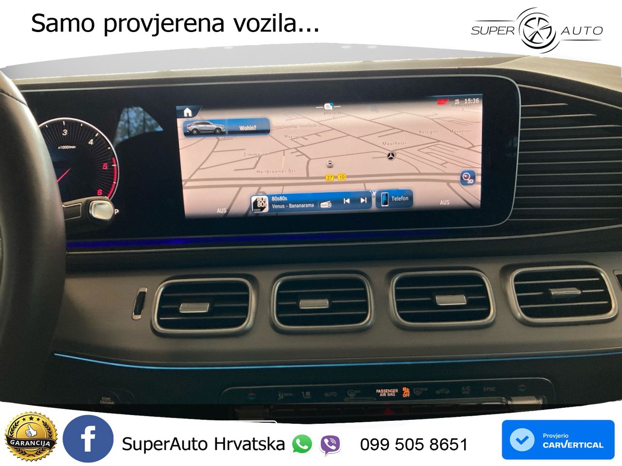 Mercedes GLE 300d (269 KS) EQ Boost 4MATIC 9G-TRONIC AMG