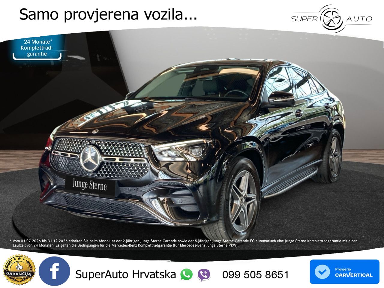 Mercedes GLE 300d (269 KS) EQ Boost 4MATIC 9G-TRONIC AMG