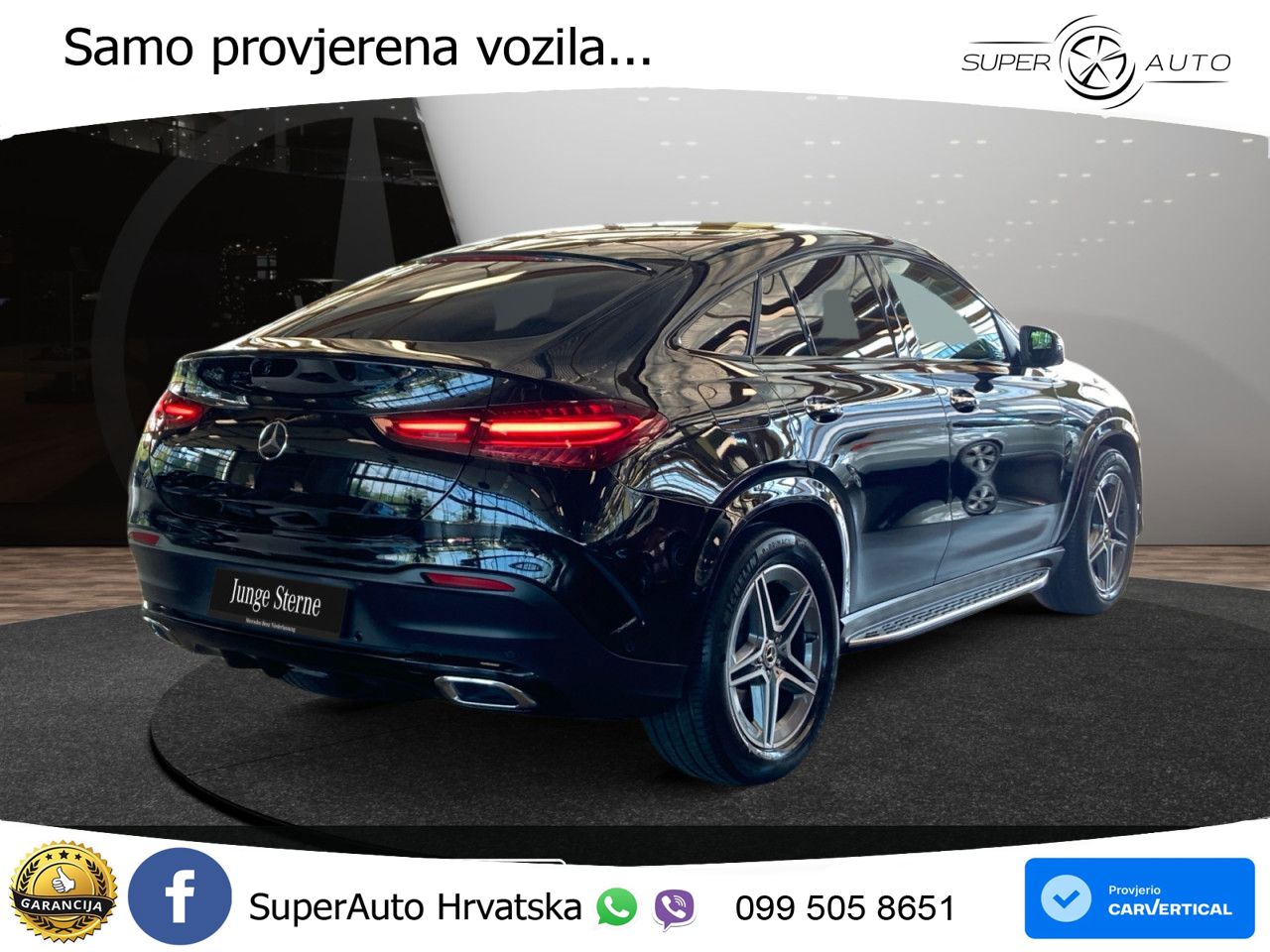Mercedes GLE 300d (269 KS) EQ Boost 4MATIC 9G-TRONIC AMG