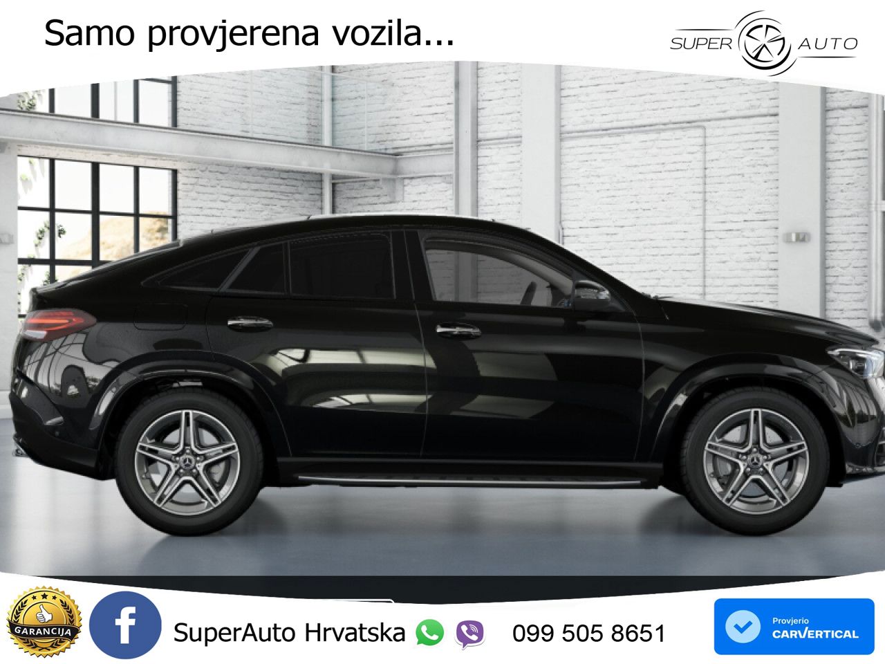 Mercedes GLE 300d (269 KS) EQ Boost 4MATIC 9G-TRONIC AMG
