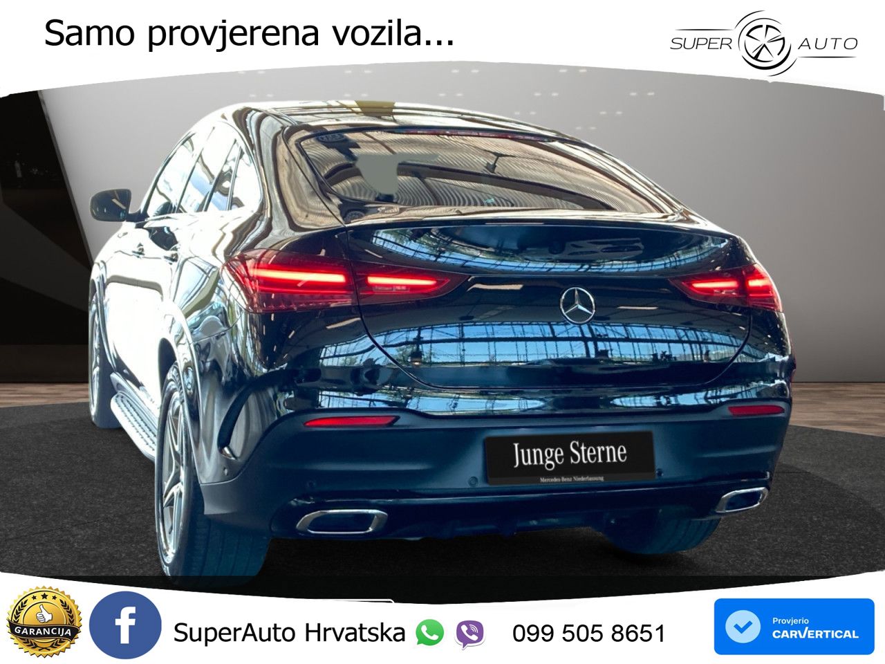 Mercedes GLE 300d (269 KS) EQ Boost 4MATIC 9G-TRONIC AMG