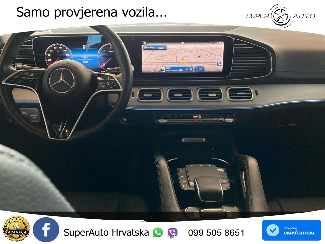Mercedes GLE 300d (269 KS) EQ Boost 4MATIC 9G-TRONIC AMG
