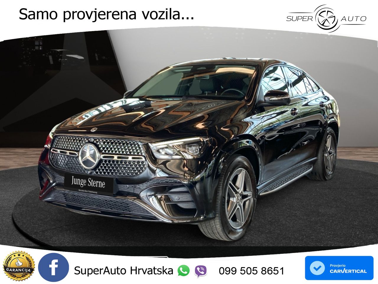 Mercedes GLE 300d (269 KS) EQ Boost 4MATIC 9G-TRONIC AMG