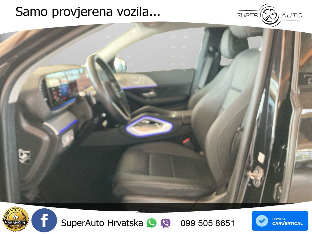 Mercedes GLE 300d (269 KS) EQ Boost 4MATIC 9G-TRONIC AMG