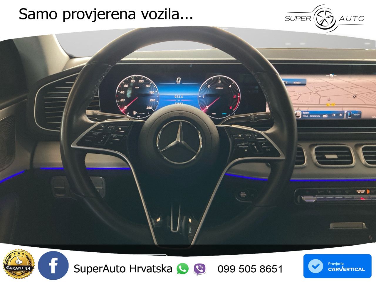 Mercedes GLE 300d (269 KS) EQ Boost 4MATIC 9G-TRONIC AMG