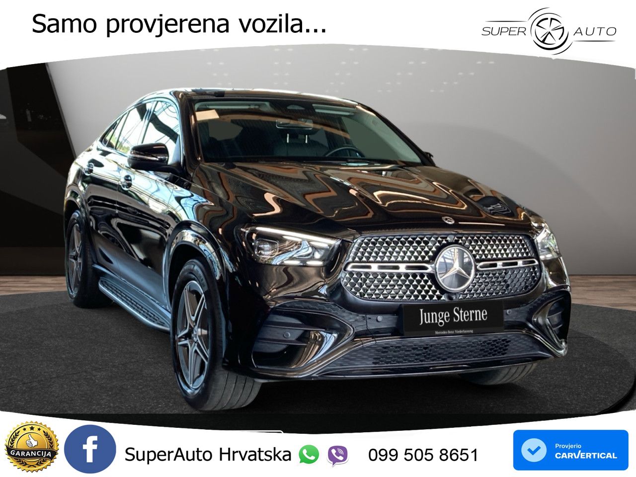 Mercedes GLE 300d (269 KS) EQ Boost 4MATIC 9G-TRONIC AMG