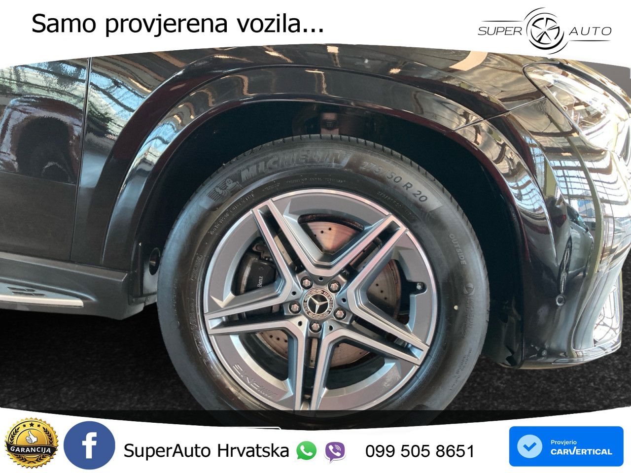Mercedes GLE 300d (269 KS) EQ Boost 4MATIC 9G-TRONIC AMG