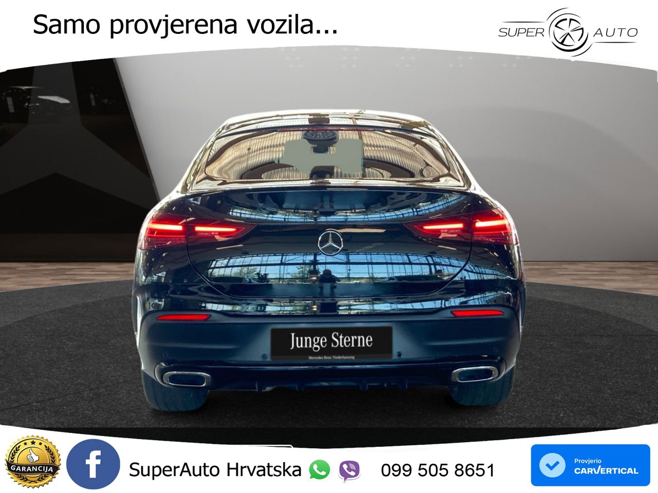 Mercedes GLE 300d (269 KS) EQ Boost 4MATIC 9G-TRONIC AMG