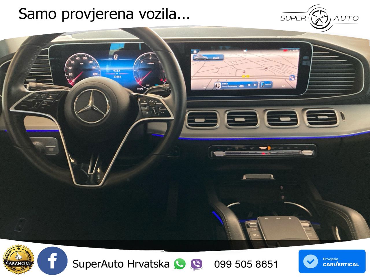 Mercedes GLE 300d (269 KS) EQ Boost 4MATIC 9G-TRONIC AMG