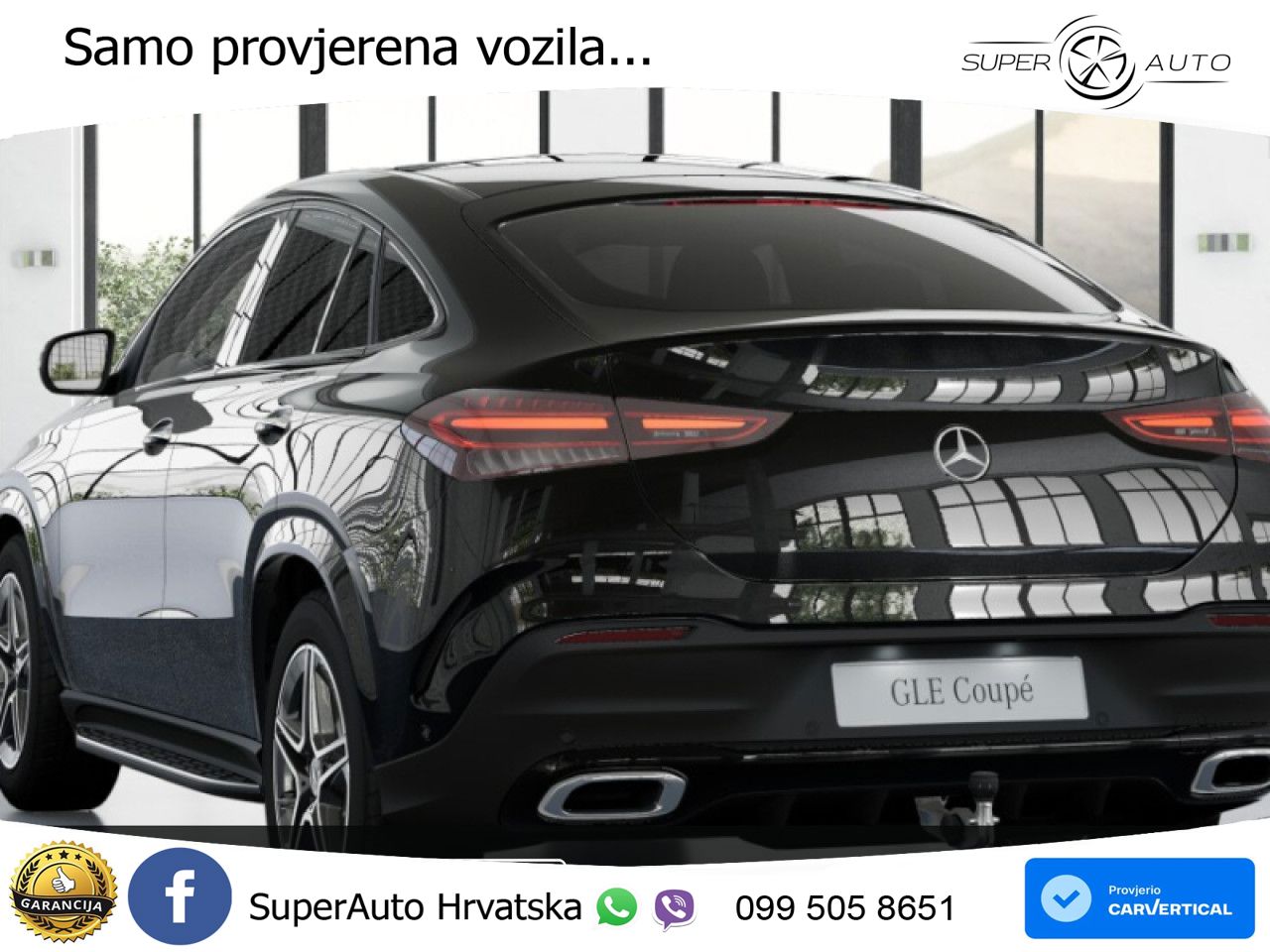 Mercedes GLE 300d (269 KS) EQ Boost 4MATIC 9G-TRONIC AMG