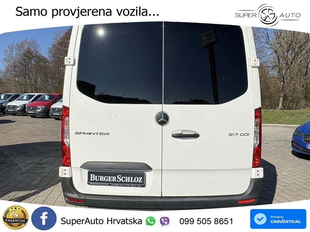 Mercedes-Benz Sprinter 170 KS