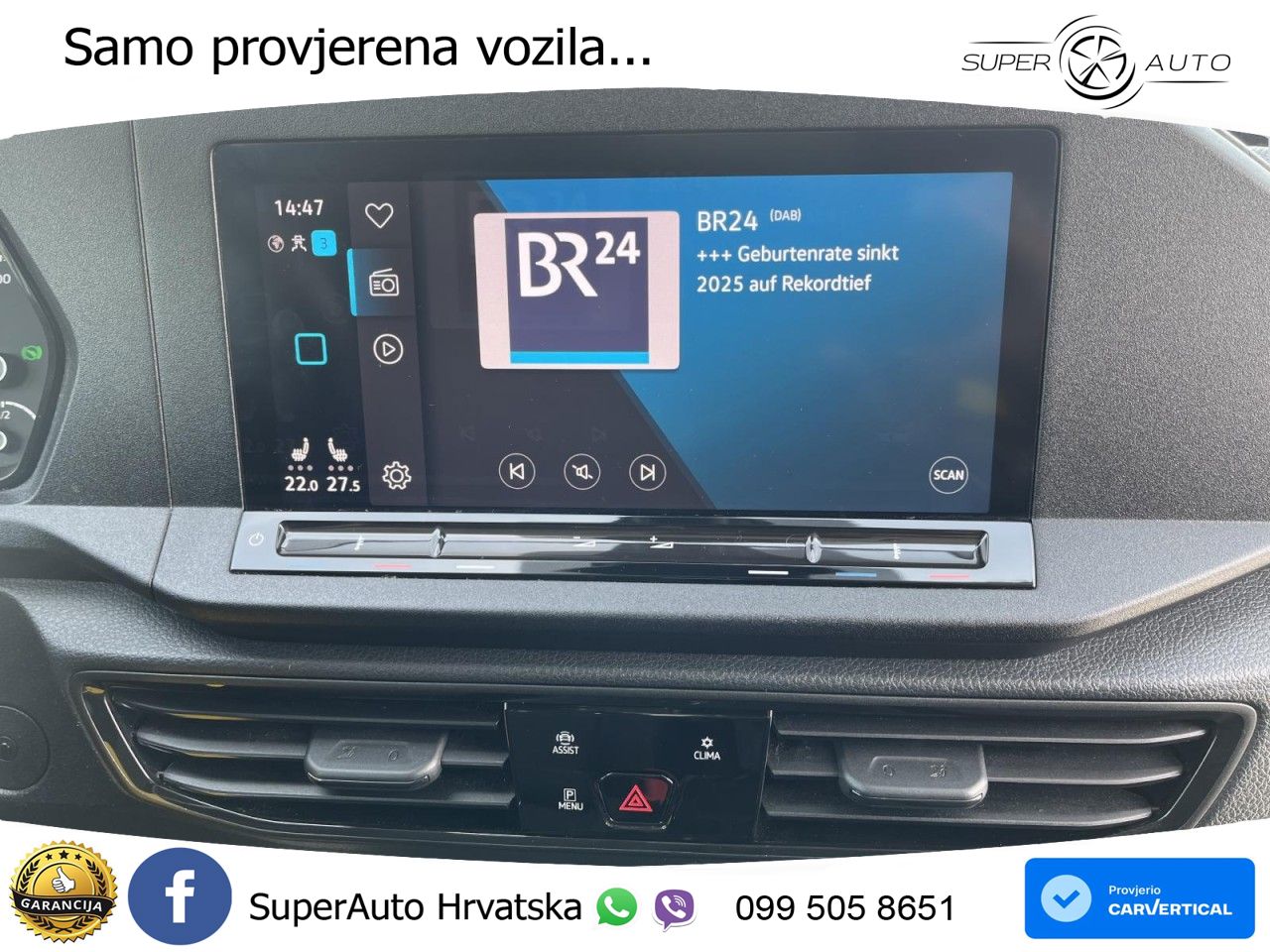 VW Caddy 122 KS