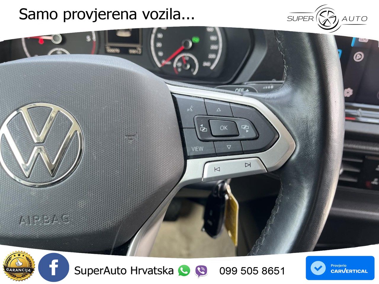 VW Caddy 122 KS