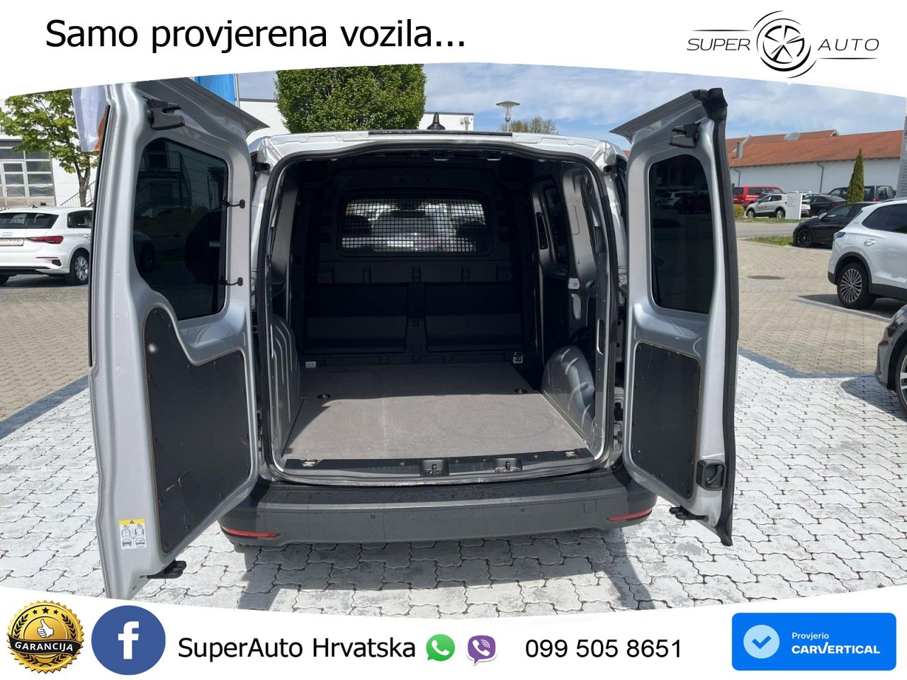 VW Caddy 122 KS