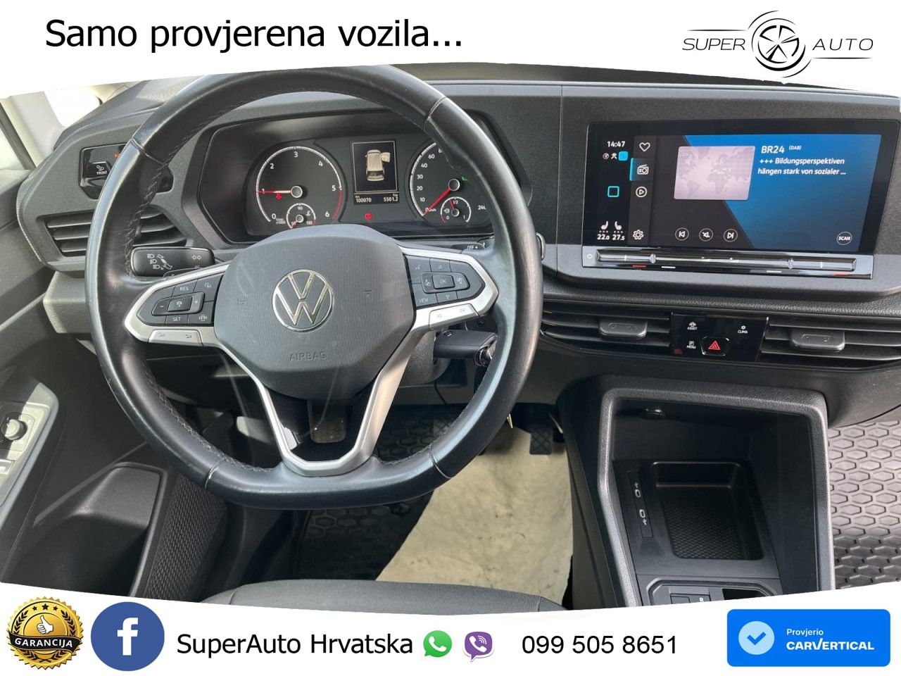 VW Caddy 122 KS