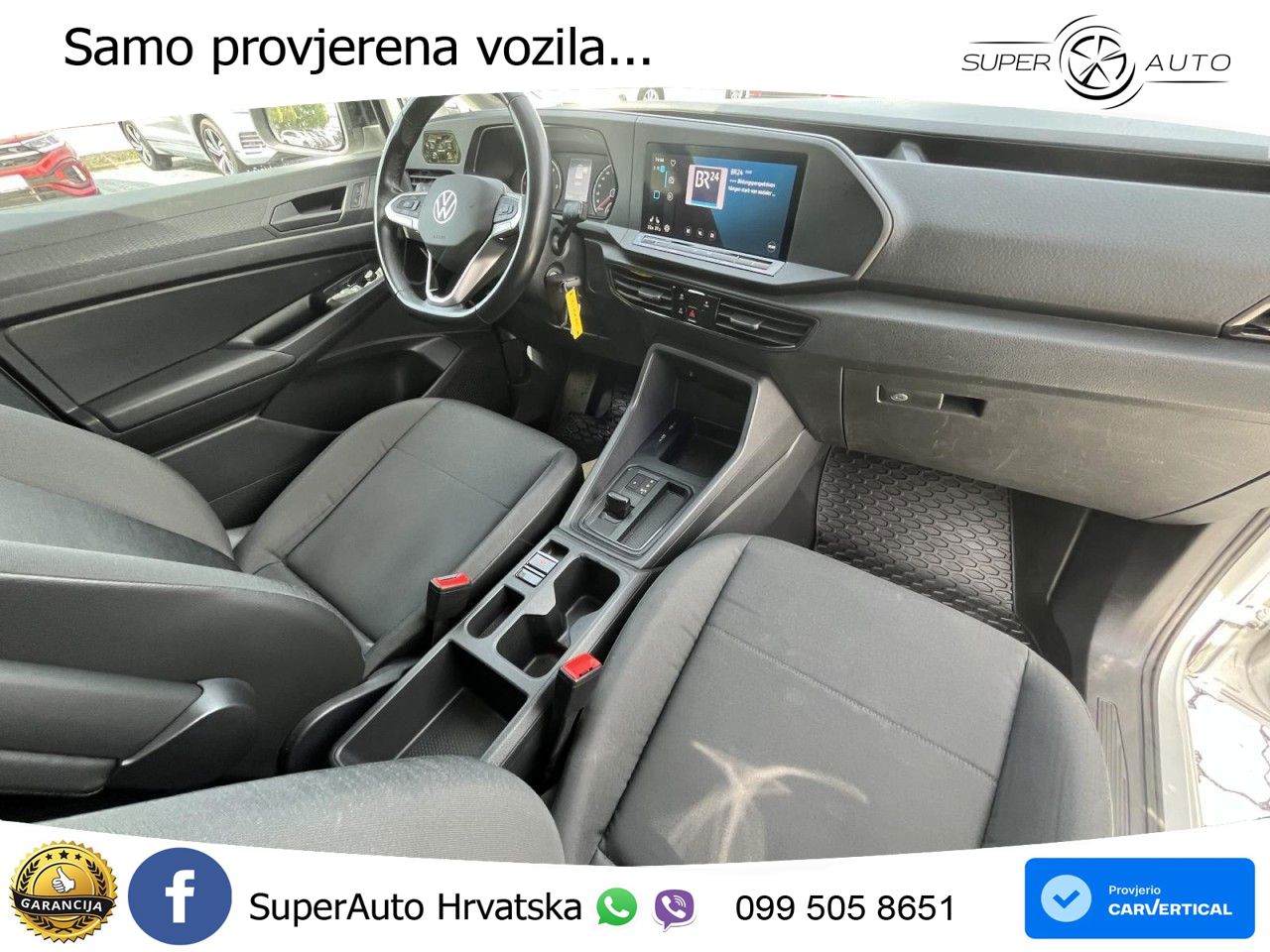 VW Caddy 122 KS